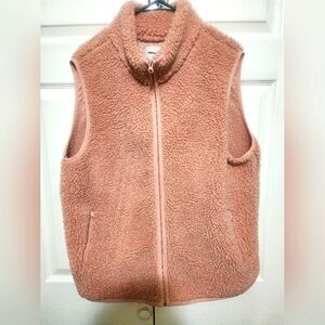 Fuzzy vest